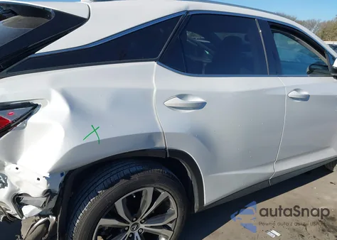 2021 Lexus Rx 350 из США, поврежденный, VIN 2T2HZMAAXMC188122